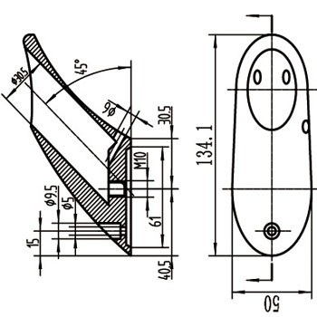pipe connector C07001-4449/20