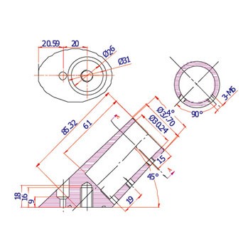 pipe connector C03392-50011