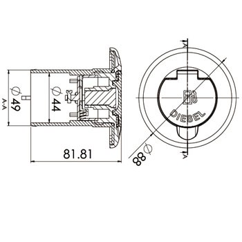 radiator cap 2056823