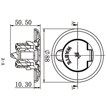 fuel tank cap 20887WS