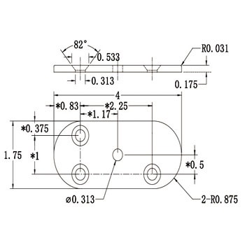 cosmetic stainless steel covers F10-0005P-SLCH