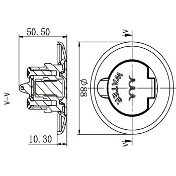 fuel tank cap 20887WA
