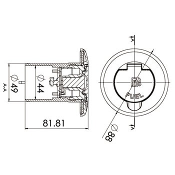 radiator cap 2056821