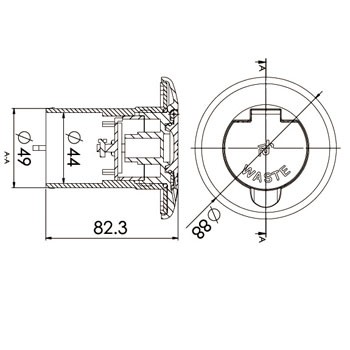 fuel tank cap 2056826