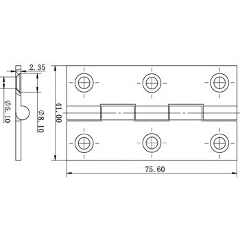 square hinge303577