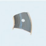 cosmetic stainless steel covers C52187-091841